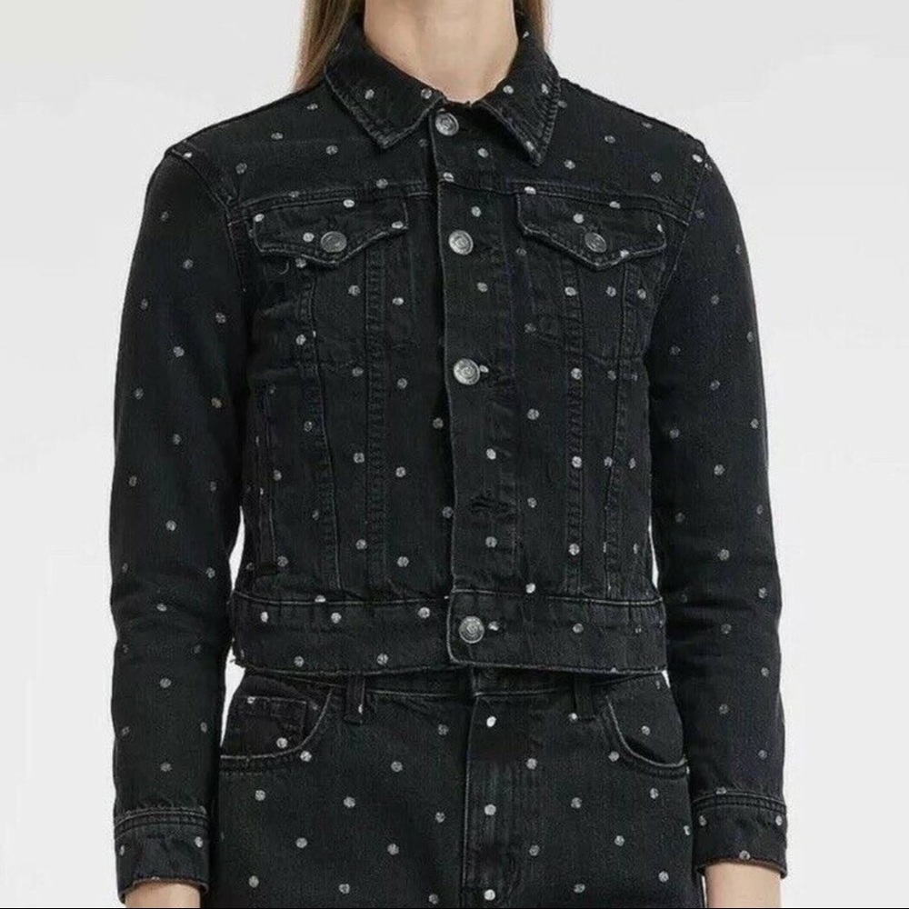 Current Elliott Baby Trucker jacket